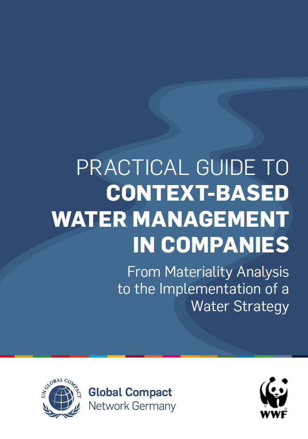 UN Global Compact Netzwerk Deutschland: Context-based water management ...