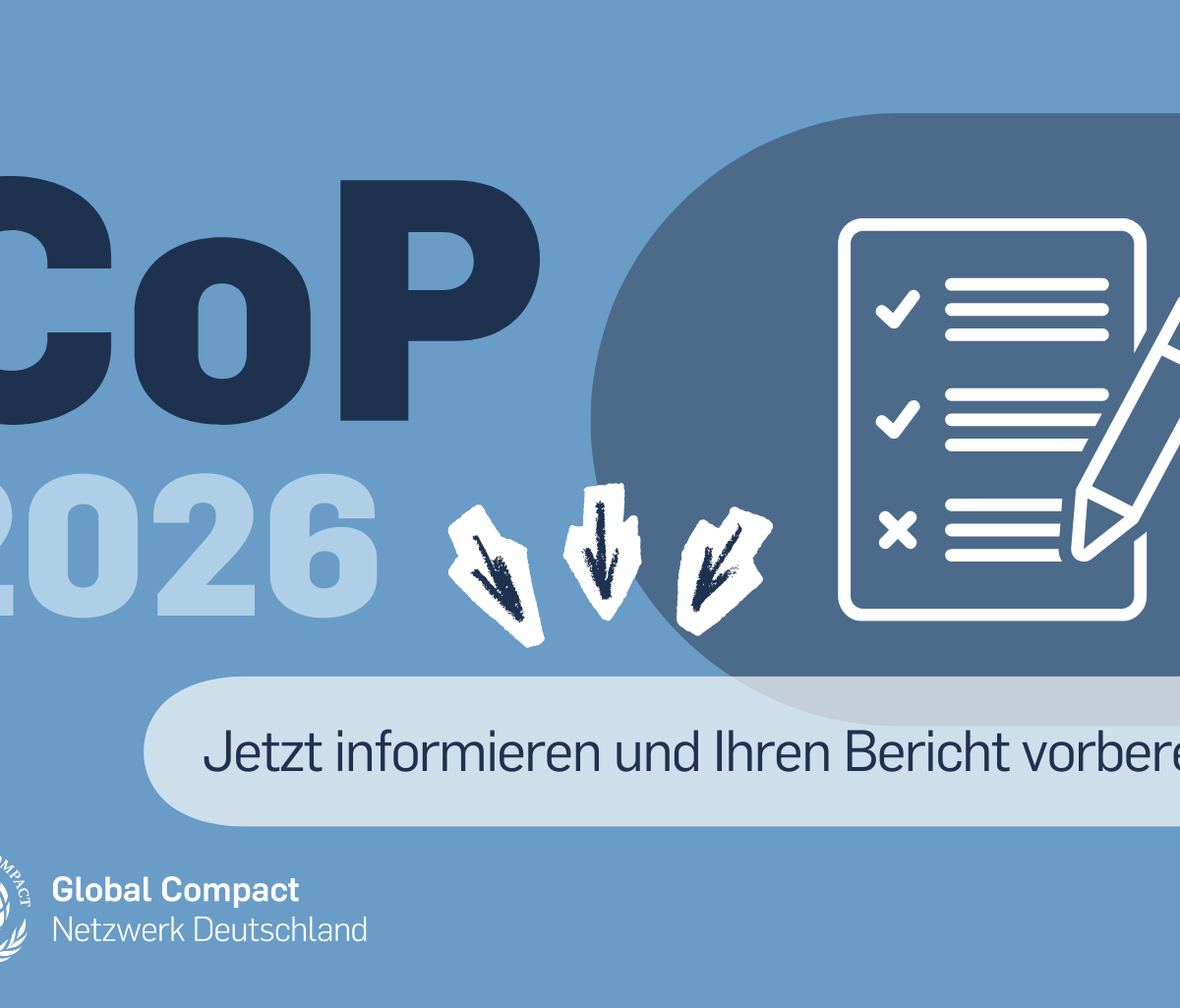 UN Global Compact Netzwerk Deutschland: CoP 2026: Bereiten Sie sich ...