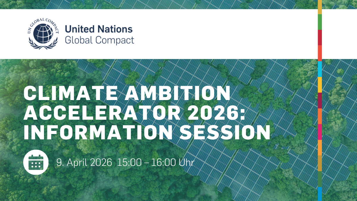 UN Global Compact Netzwerk Deutschland: Climate Ambition Accelerator ...