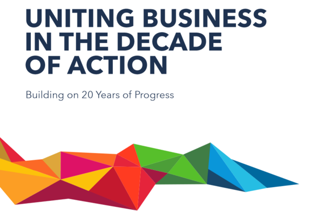 Fortschrittsbericht 20 Jahre UNGC
