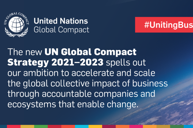 UN Global Compact veröffentlicht neue Strategie 2021 - 2023