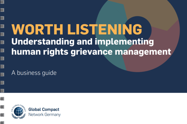 NEW ENGLISH VERSION: BUSINESS GUIDE „WORTH LISTENING“ 