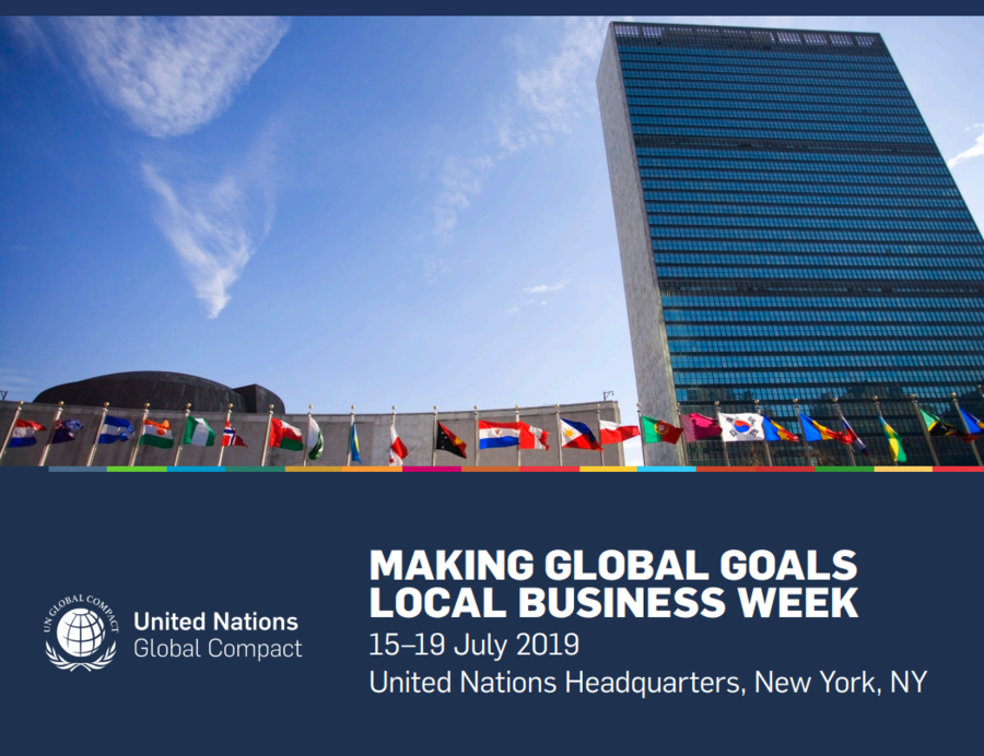 UN Global Compact: High-level Political Forum in New York