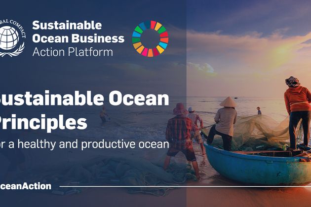 UN Global Compact veröffentlicht neun "Sustainable Ocean Principles"