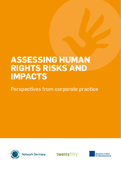 UN Global Compact Netzwerk Deutschland: Assessing Human Rights Risks ...