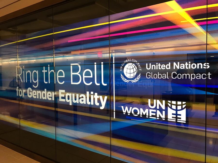 Executive Update: Weltfrauentag 2019 und globale Aktion "Ring the Bell for Gender Equality"