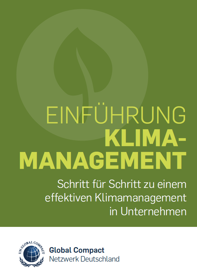 Publikation Einführung Klimamanagement