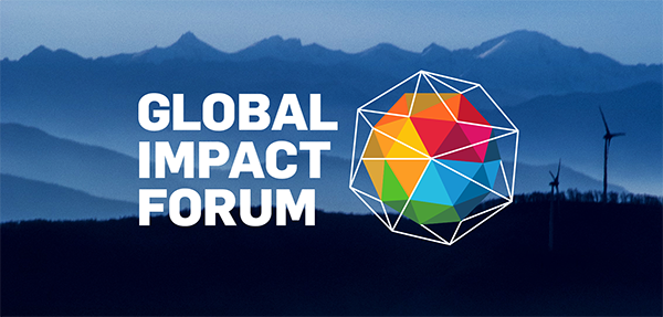 22. September 2020 - Global Impact Forum